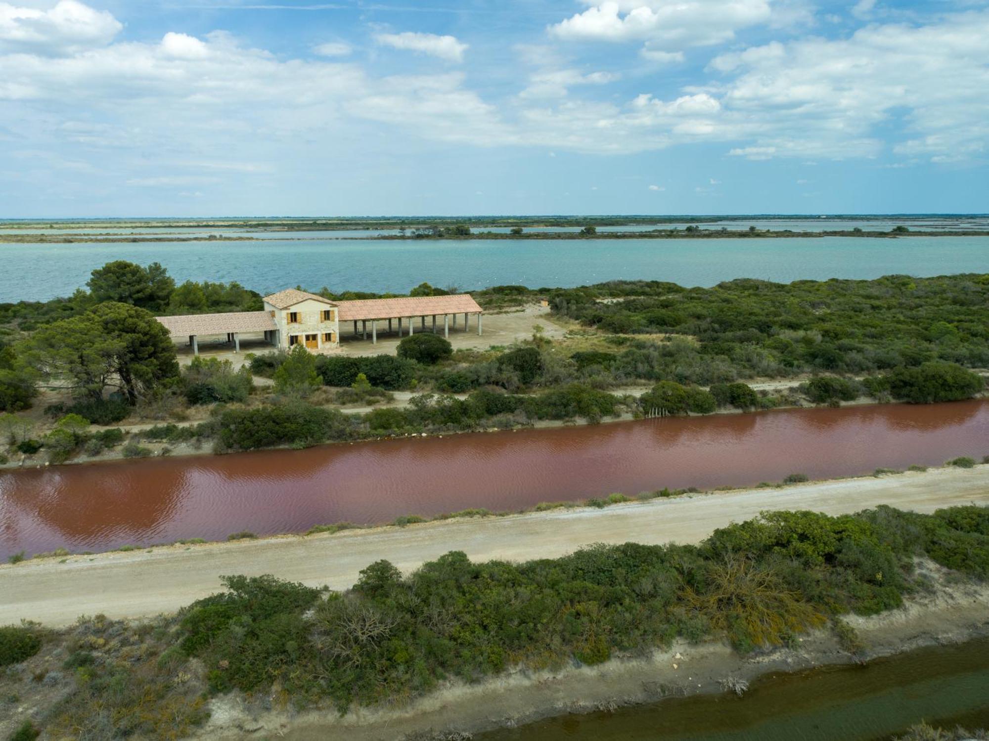 Nuits Salines Aigues-Mortes Buitenkant foto