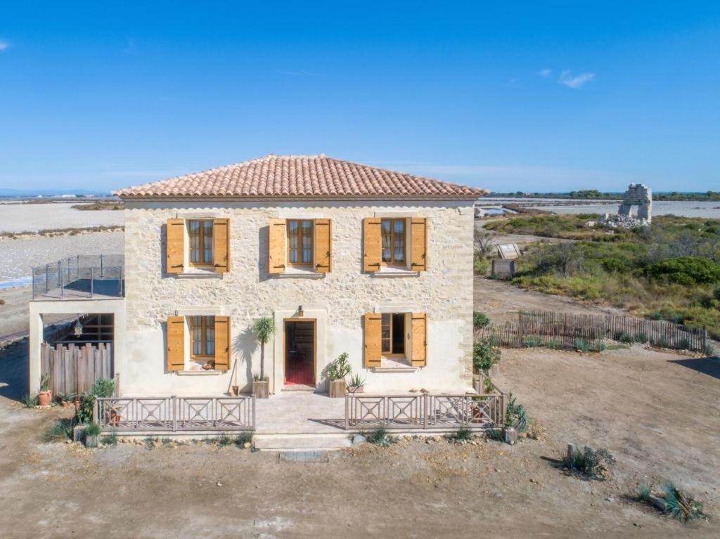 Nuits Salines Aigues-Mortes Buitenkant foto