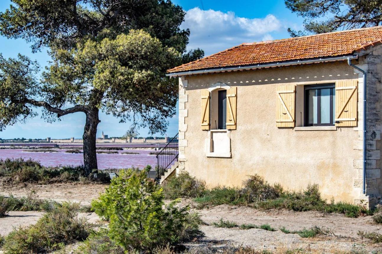 Nuits Salines Aigues-Mortes Buitenkant foto